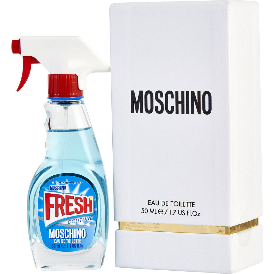 Perfume Feminino Moschino Fresh Couture Moschino Eau De Toilette Spray 50 Ml