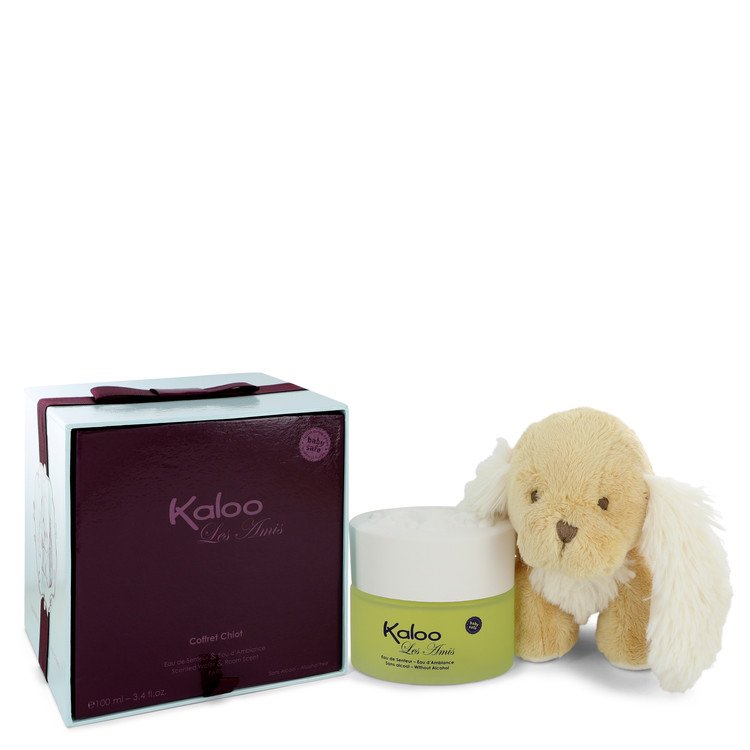 Perf.Masculino Kaloo Les Amis (Sem Álcool )+Fluffy Puppy 100 Ml Eau De Senteur / Room Fragrance