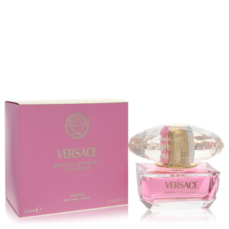 Perfume Feminino Bright Crystal Versace Parfum 50 Ml