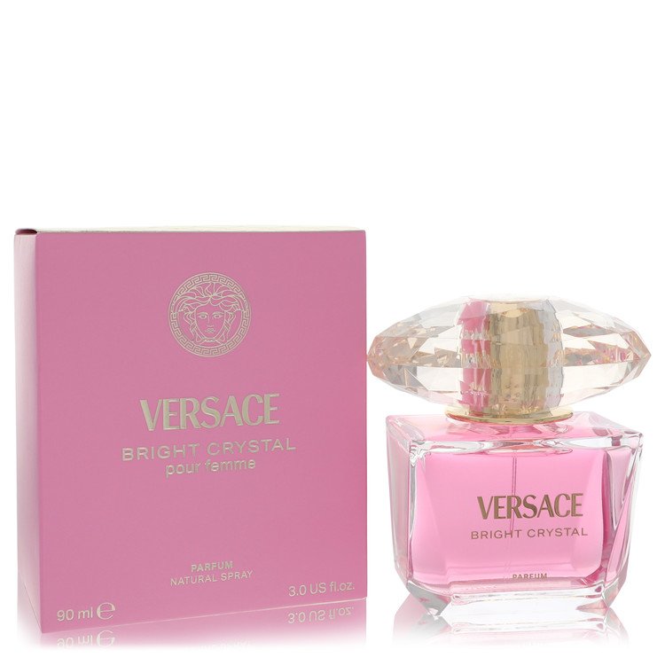 Perfume Feminino Bright Crystal Versace Pure 90 Ml