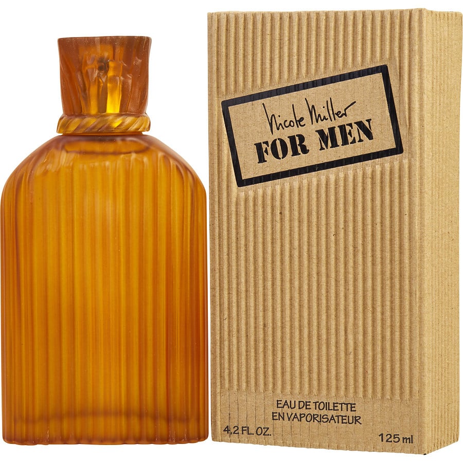 Perfume Masculino Nicole Miller Edt Spray 125 Ml