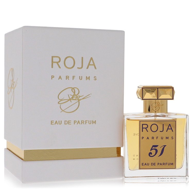 Perfume Feminino Parfums Roja 51 Pour Femme 50 Ml Extrait De
