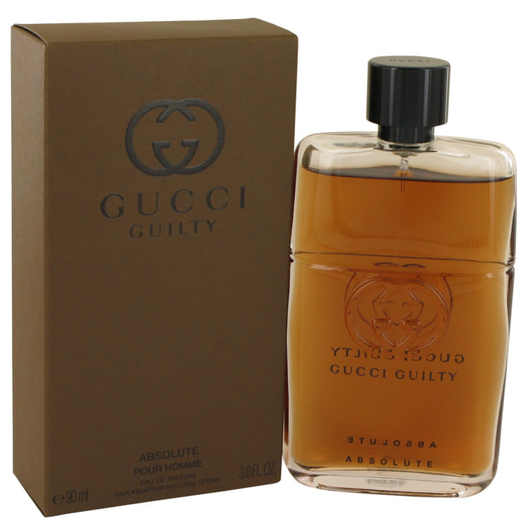 Perfume/Col. Masc. Guilty Absolute Parfum Gucci 90 ML Eau De Parfum