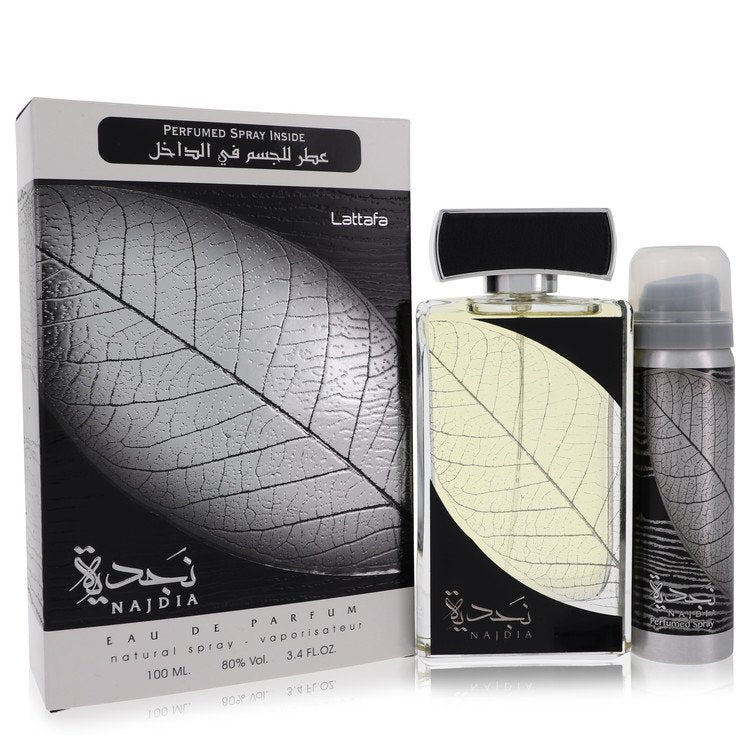 Perfume Feminino Lattafa 100 ML Eau Parfum Plus 50 ML Desodor.