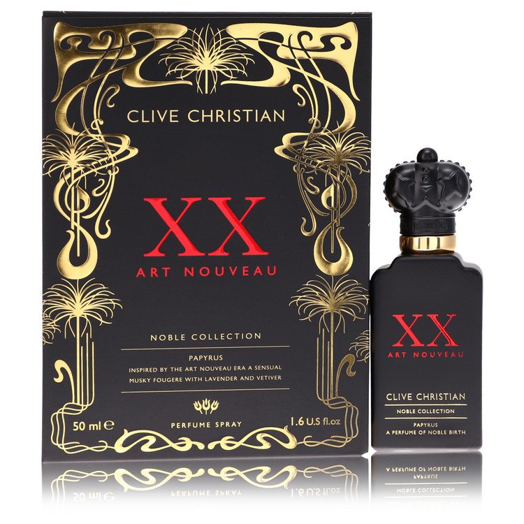 Perfume Feminino Clive Christian Xx Art Nouveau Papyrus 47 Ml Eau De Parfum