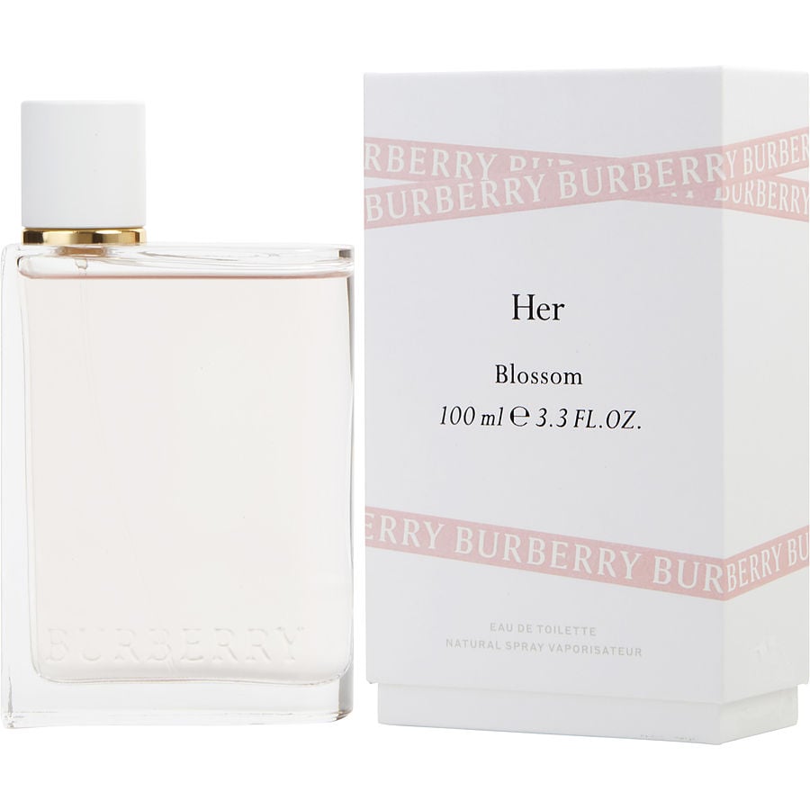 Perfume Feminino Burberry Her Blossom Burberry Eau De Toilette Spray 100 Ml