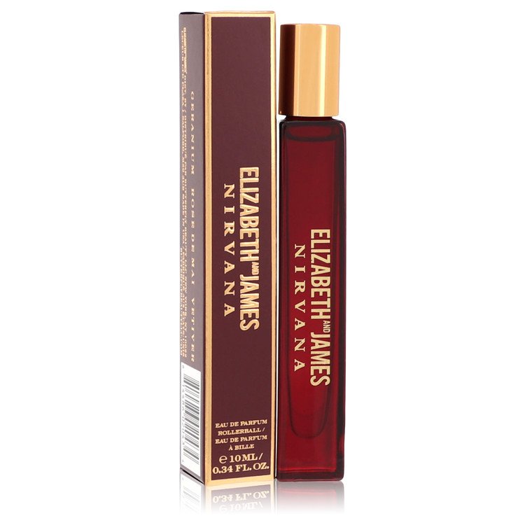 Perfume Feminino Nirvana Rose Elizabeth And James 10 ML Mini Edp Tipo Caneta