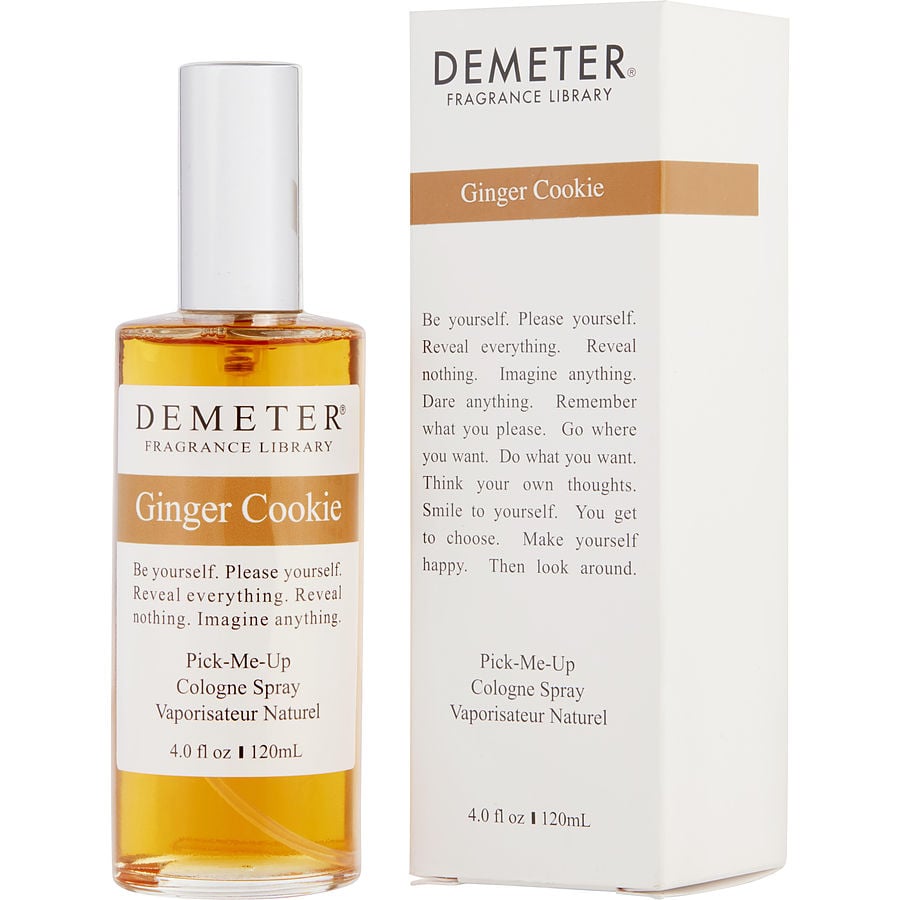 Perfume Unisex Demeter Ginger Cookie Colônia Spray 120 Ml