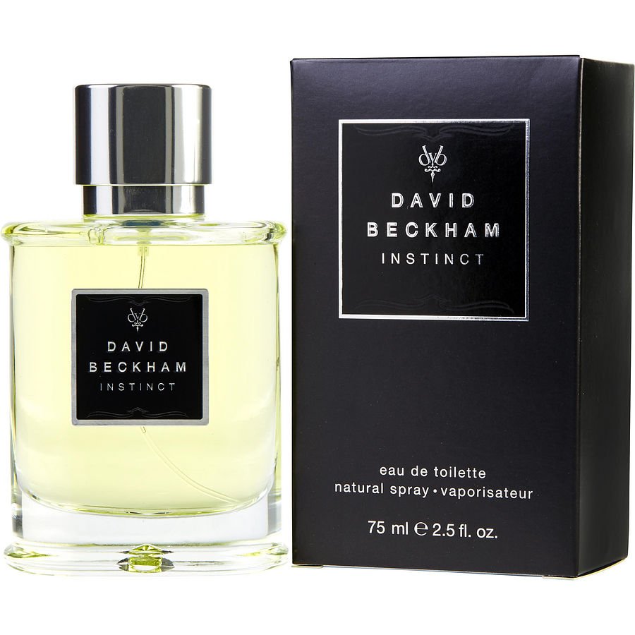 Perfume Masculino David Beckham Instinct David Beckham Eau De Toilette Spray 75 Ml