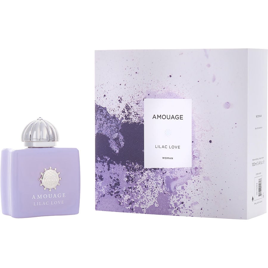 Perfume Feminino Amouage Lilac Love Eau De Parfum Spray 100 Ml (Nova Embalagem)