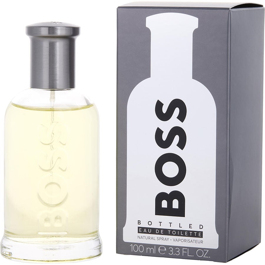 Perfume Masculino Boss #6 Hugo Boss Eau De Toilette Spray 100 Ml