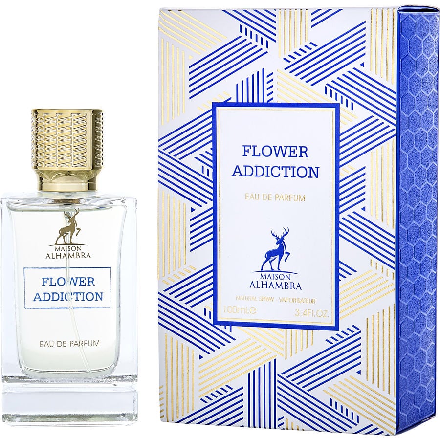 Perfume Unisex Maison Alhambra Flower Addiction Eau De Parfum Spray 100 Ml