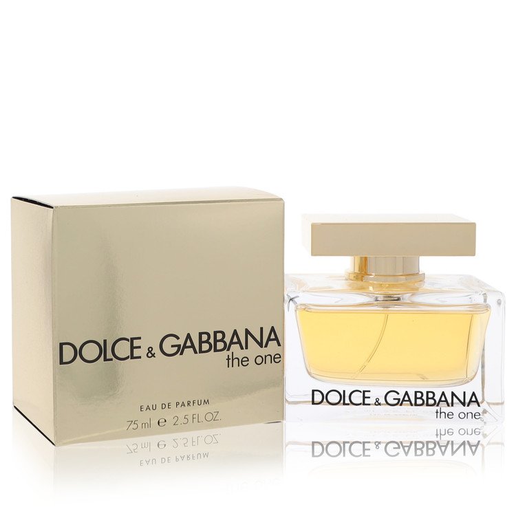 Perfume Feminino The One Dolce & Gabbana 75 ML Eau De Parfum