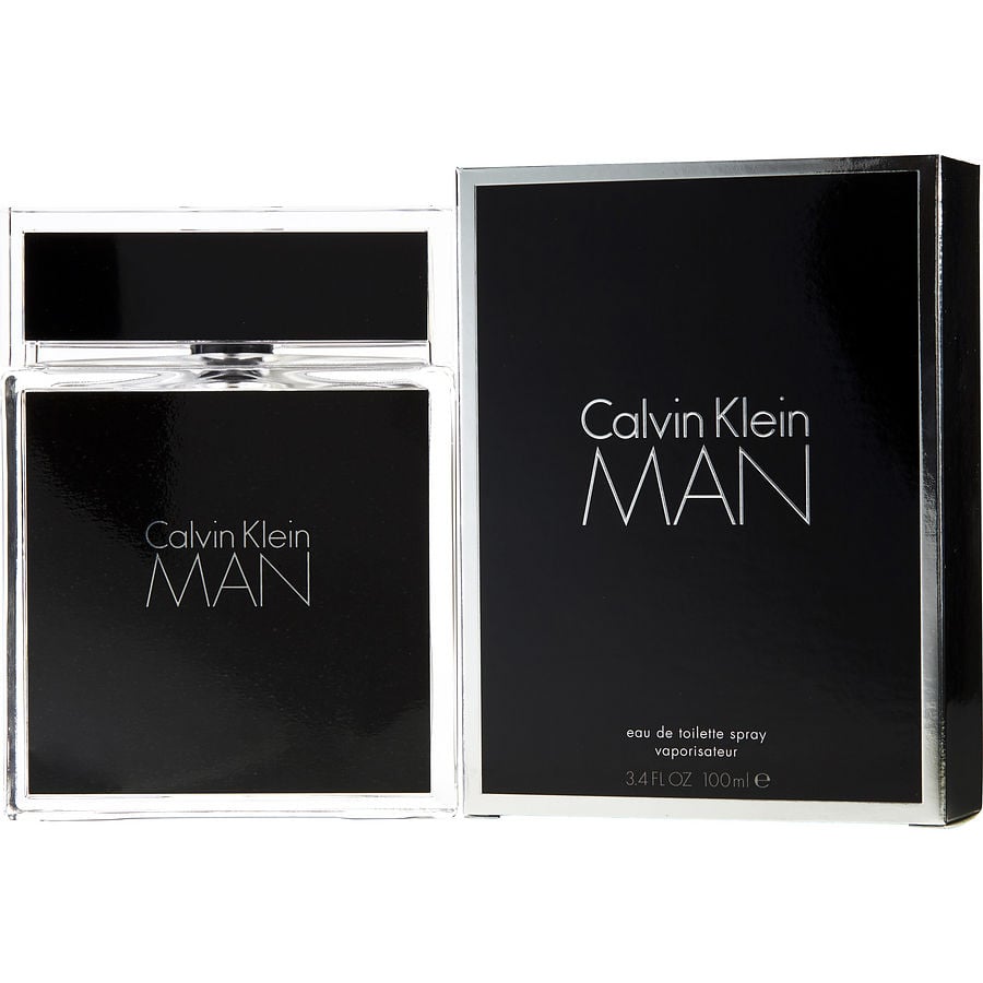 Perfume Masculino Calvin Klein Man Calvin Klein Eau De Toilette Spray 100 Ml