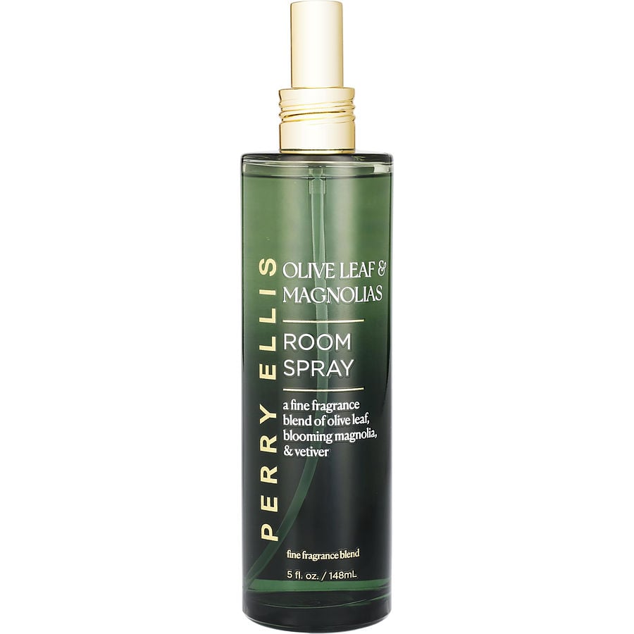 Perfume Unisex Perry Ellis Olive Leaf & Magnolias Para Ambiente Em Spray 150 Ml