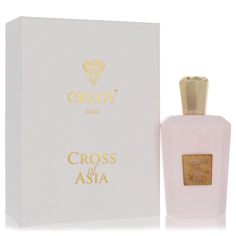 Perfume Feminino Orlov Paris Cross Of Asia 75 Ml eau De Parfum