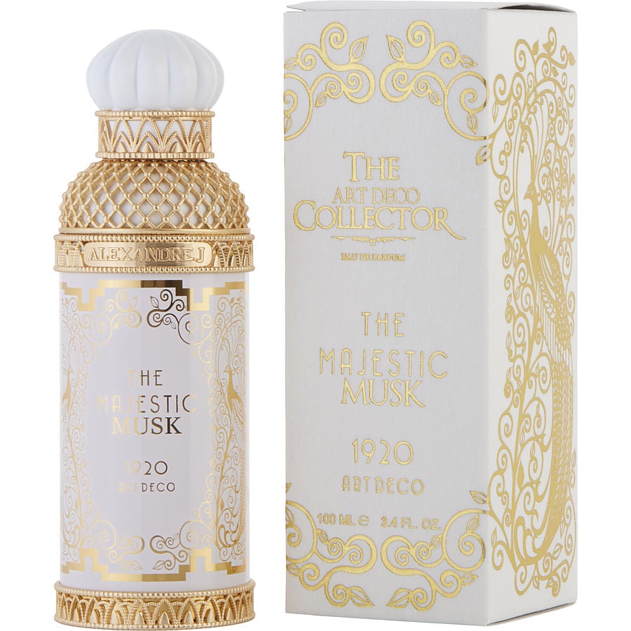 Perfume Unisex Alexandre J The Majestic Musk Eau De Parfum Spray 100 Ml