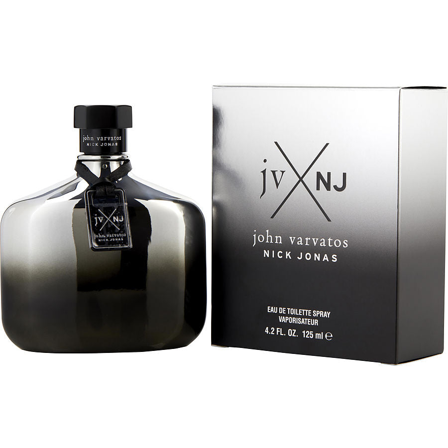 Perfume Masculino Jv X Nj John Varvatos Nick Jonas Silver John Varvatos Eau De Toilette Spray 125 Ml