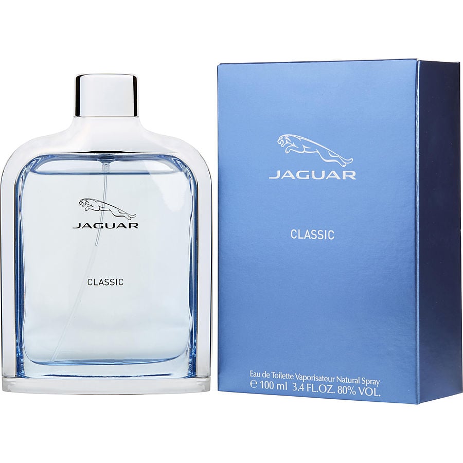 Perfume Masculino Jaguar Pure Instinct Jaguar Eau De Toilette Spray 100 Ml