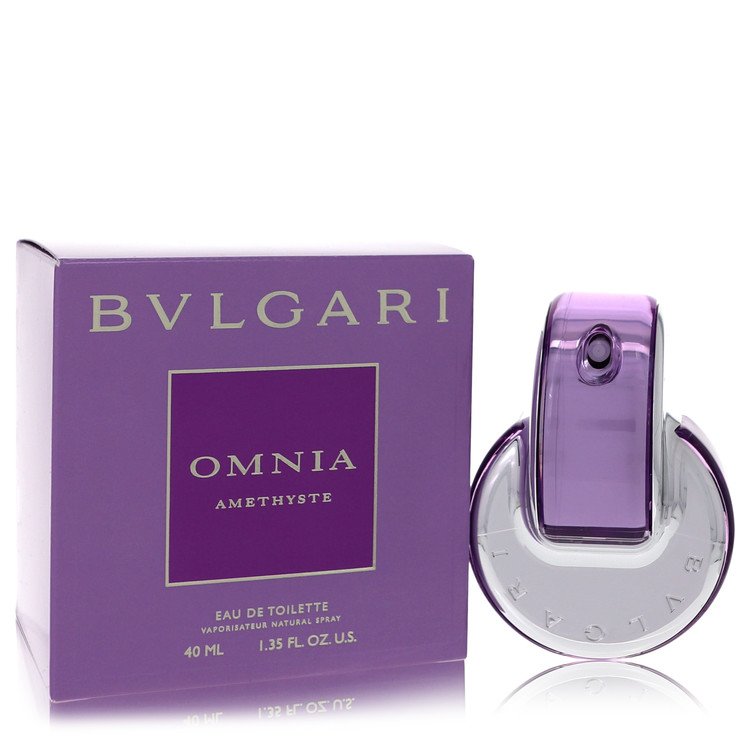 Perfume Feminino Omnia Amethyste Bvlgari 40 ML Eau De Toilette