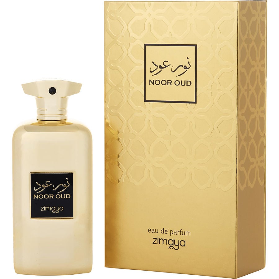 Perfume Unisex Zimaya Noor Oud Eau De Parfum Spray 100 Ml