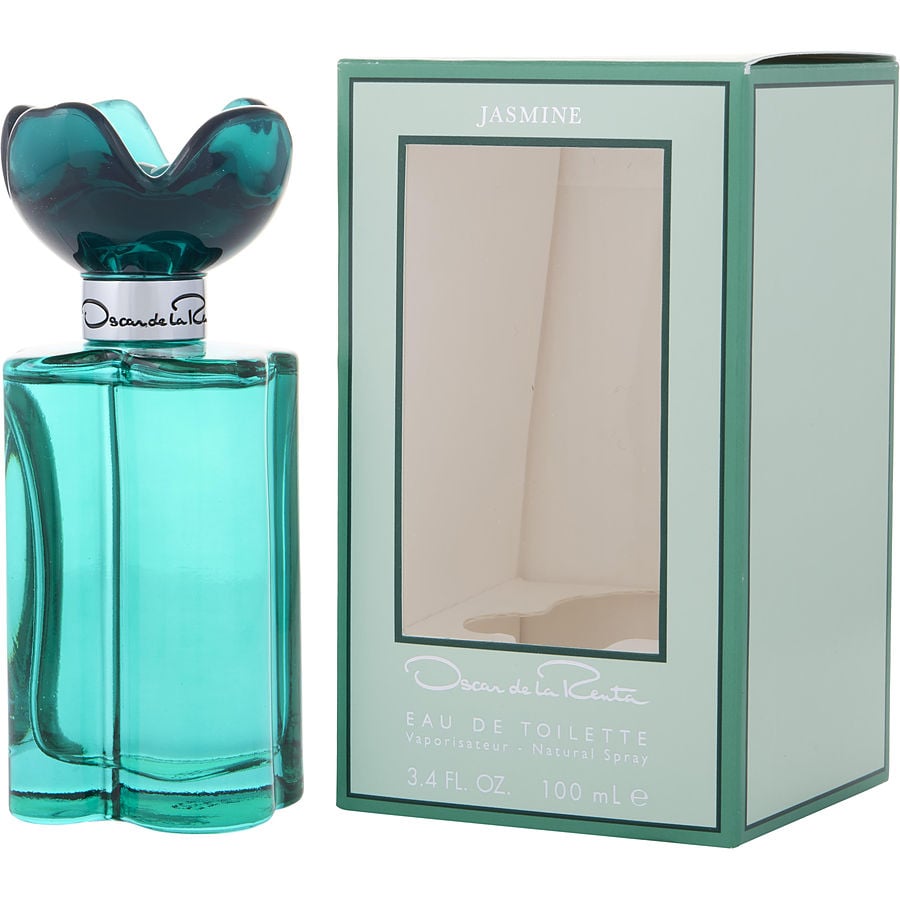 Perfume Feminino Oscar De La Renta Jasmine Oscar De La Renta Eau De Toilette Spray 100 Ml