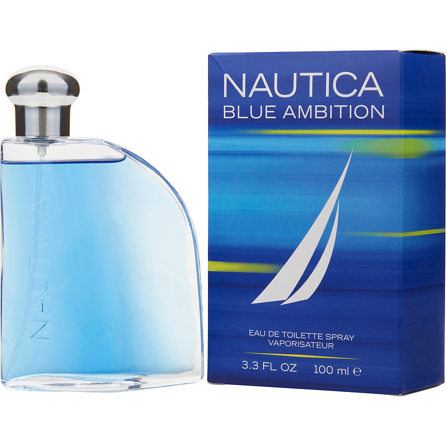 Perfume Masculino Nautica Blue Ambition Nautica Eau De Toilette Spray 100 Ml