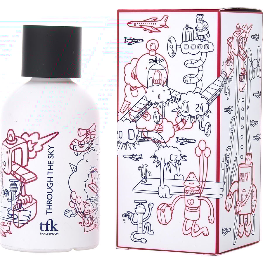 Perfume Unisex The Fragrance Kitchen Through Sky Eau De Parfum 100 Ml