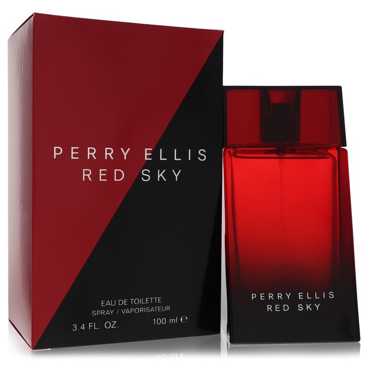 Perfume Masculino Perry Ellis Red Sky Eau De Toilette 100 Ml