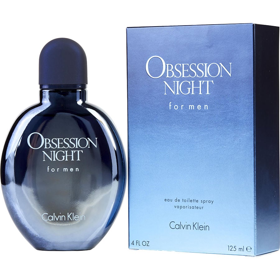 Perfume Masculino Obsession Night Calvin Klein Eau De Toilette Spray 120 Ml