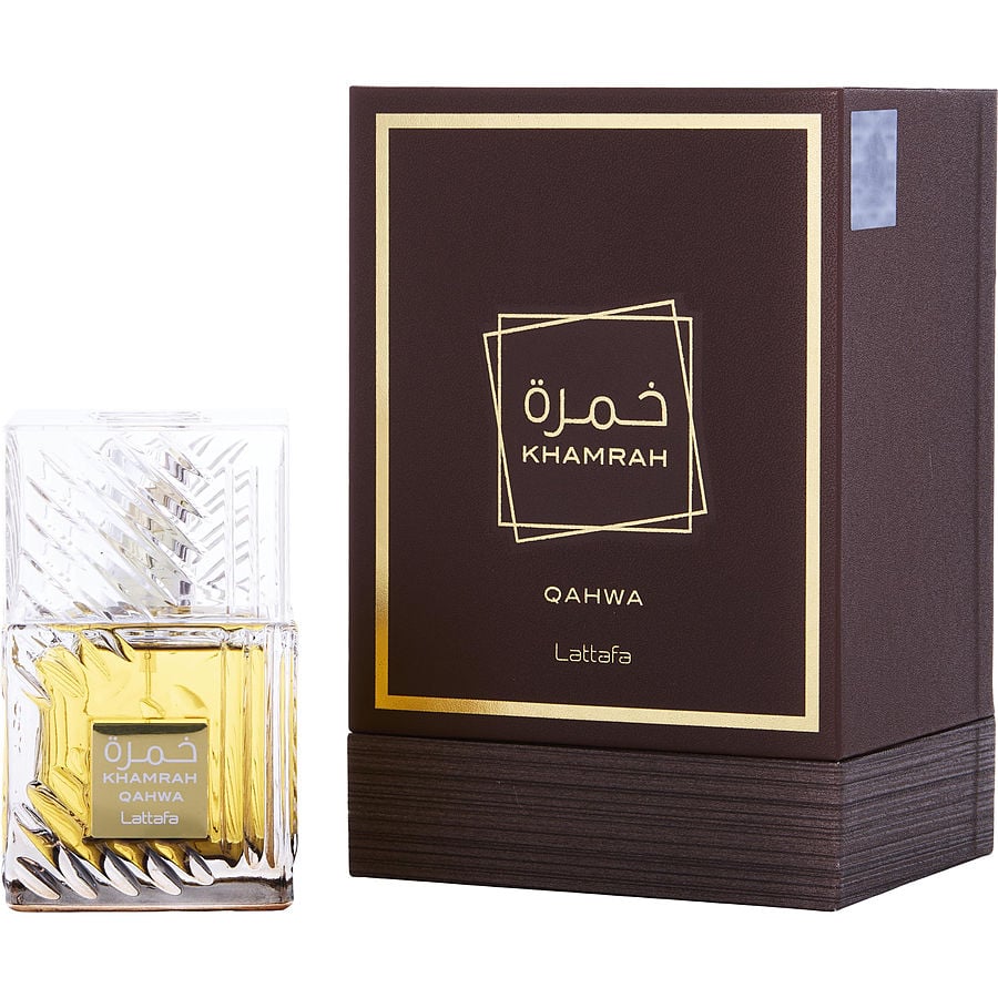 Perfume Unisex Lattafa Khamrah Qahwa Eau De Parfum Spray 100 Ml
