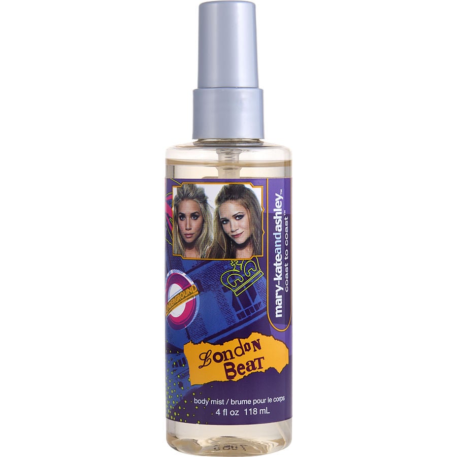 Coast To Coast London Beat Body Mist 120 Ml Mary-Kate & Ashley Mary Kate And Ashley Feminino
