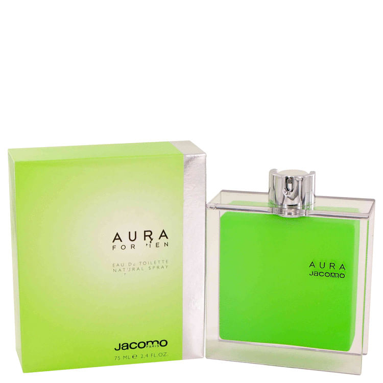 Col. Masculina Aura Jacomo 70 ML Eau De Toilette