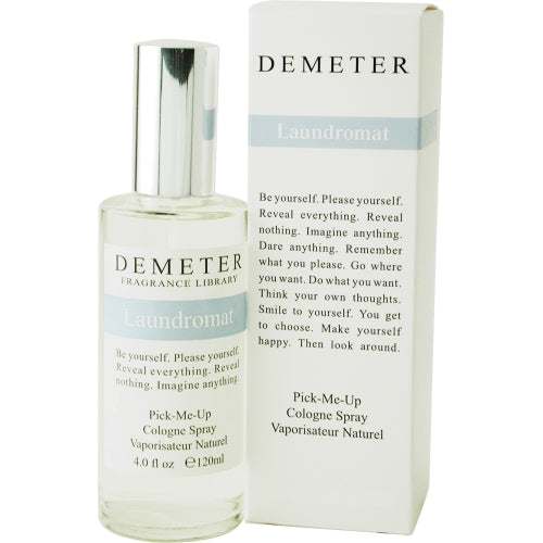 Colônia Spray 120 Ml Demeter Laundromat Demeter Unisex