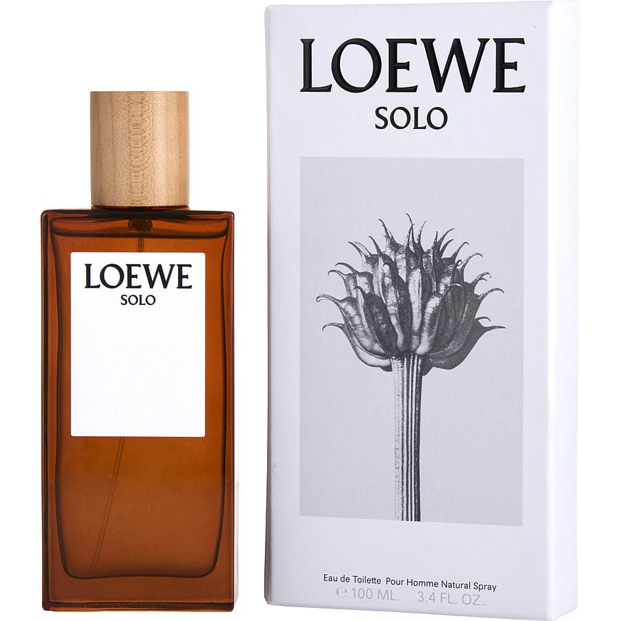 Perfume Masculino Loewe Solo Edt Spray 100 Ml (Nova Embalagem)