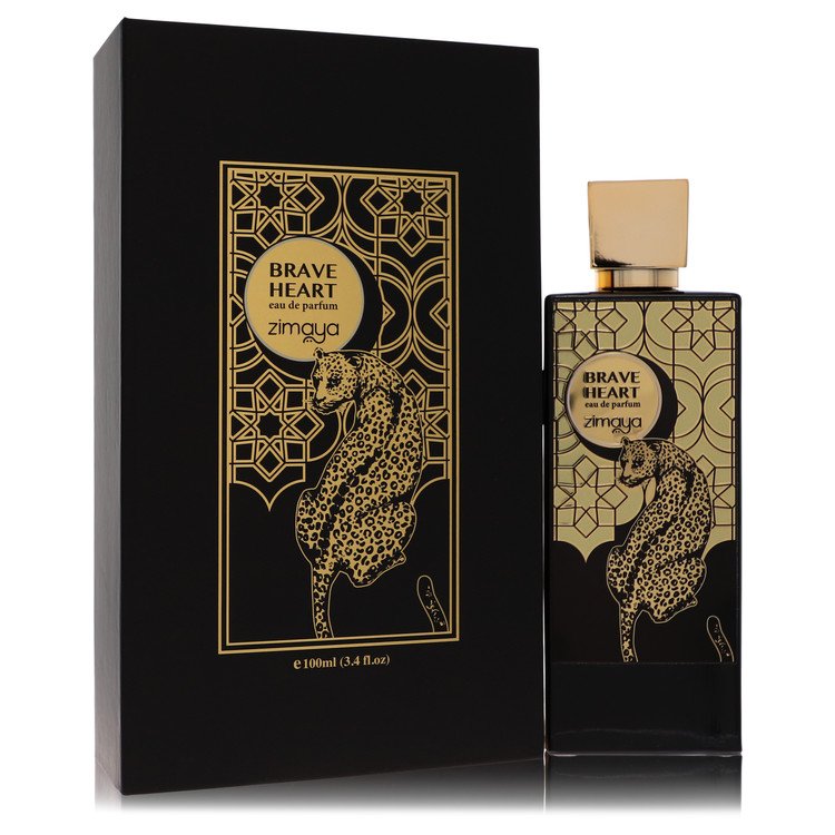 Perfume Feminino Afnan Zimaya Brave Heart Eau De Parfum (Unisex) 100 Ml