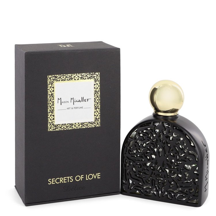 Perfume Feminino M. Micallef Secrets Of Love Delice 75 Ml eau Parfum