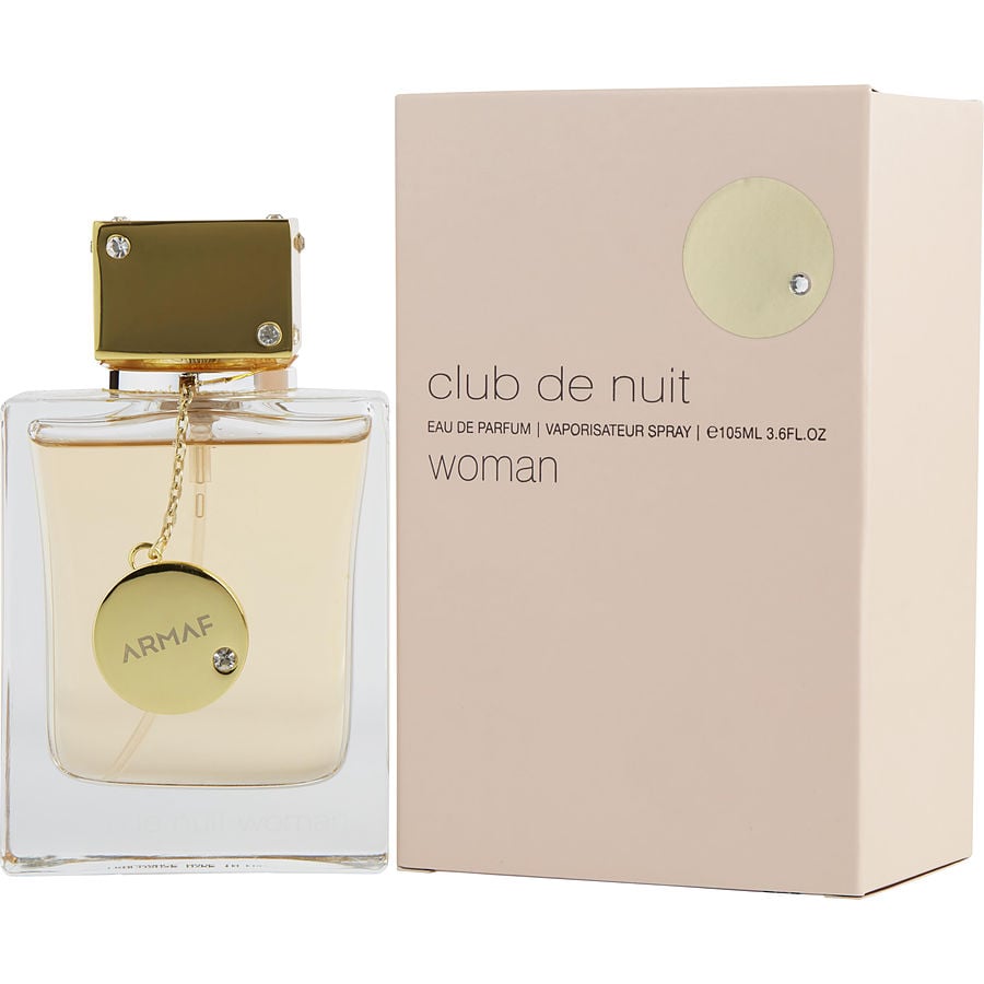 Perfume Feminino Armaf Club De Nuit Armaf Eau De Parfum Spray 106 Ml