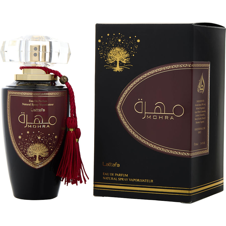 Perfume Unisex Lattafa Mohra Eau De Parfum Spray 100 Ml