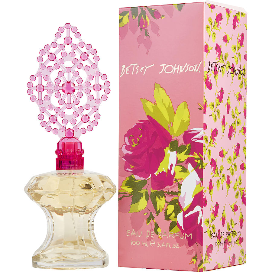 Perfume Feminino Betsey Johnson Betsey Johnson Eau De Parfum 100 Ml