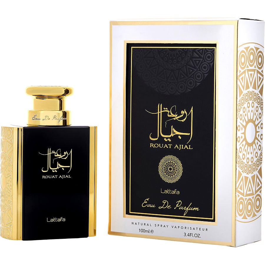 Perfume Unisex Lattafa Rouat Ajial Eau De Parfum Spray 100 Ml
