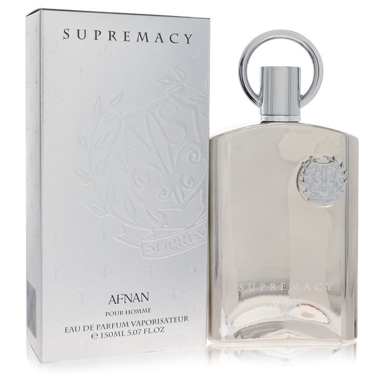 Perfume Masculino Supremacy Silver Afnan Eau De Parfum 150 Ml