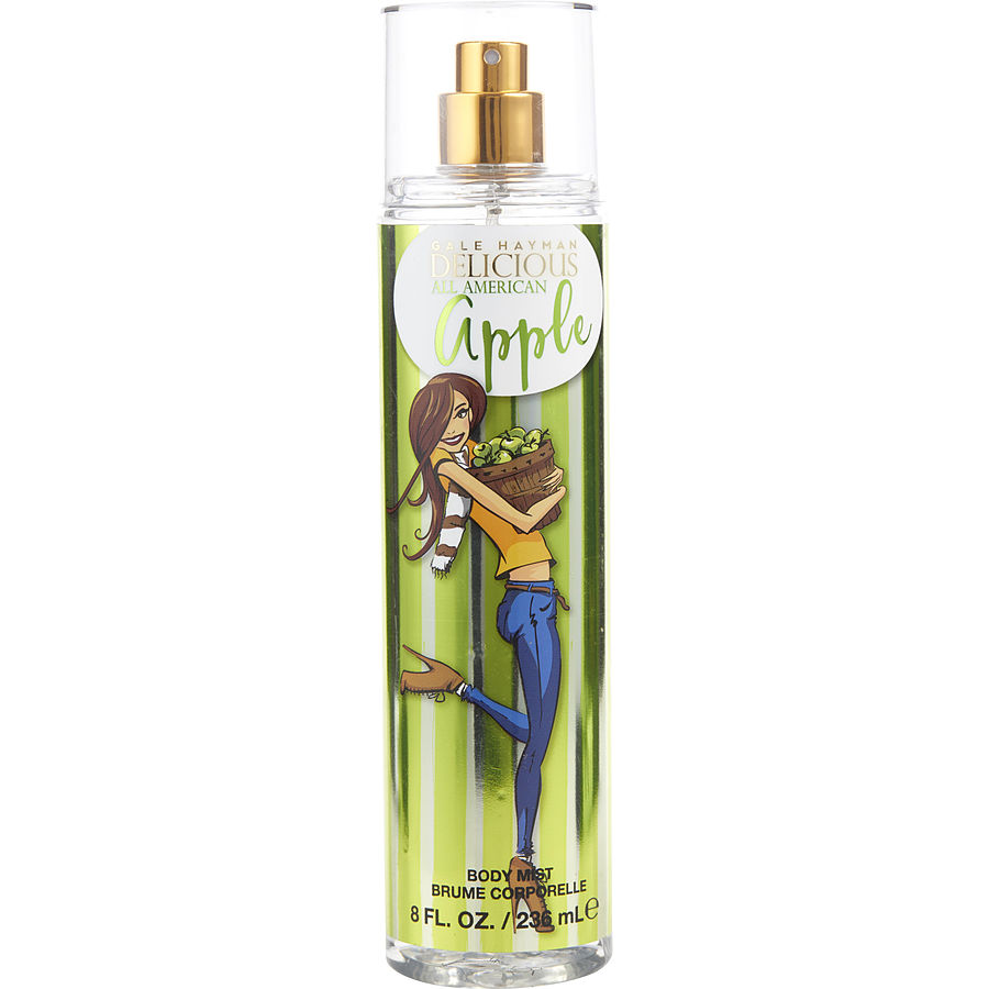 Body Spray 236 Ml Delicious All American Apple Gale Hayman Feminino