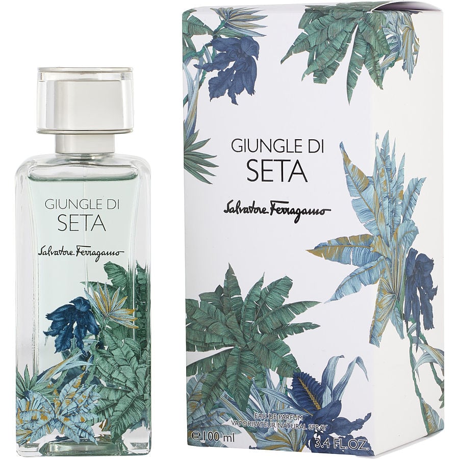 Perfume Unisex Salvatore Ferragamo Giungle Di Seta Eau De Parfum Spray 100 Ml