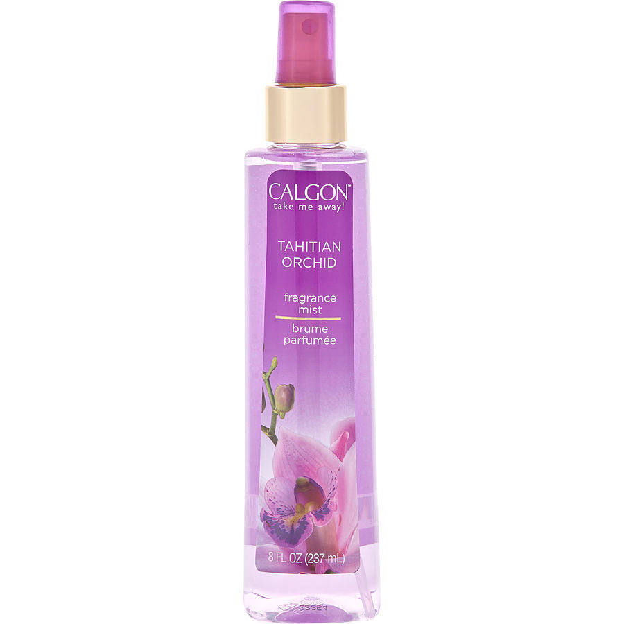 Água De Cheiro Feminino Calgon Tahitian Orchid 236 Ml