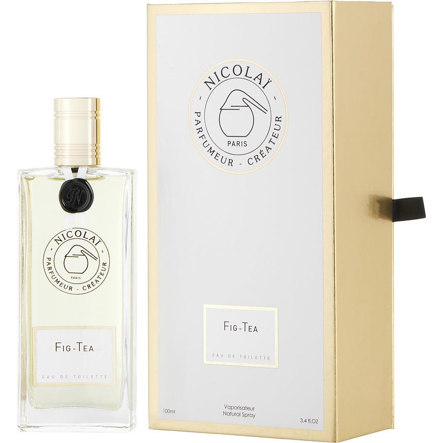 Perfume Feminino Nicolai Parfumeur Createur Parfums De Fig Tea Edt Spray 100 Ml