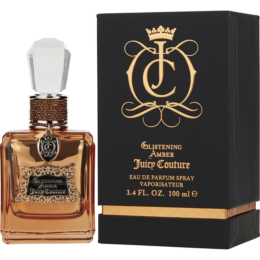 Perfume Feminino Juicy Couture Glistening Amber Juicy Couture Eau De Parfum 100 Ml