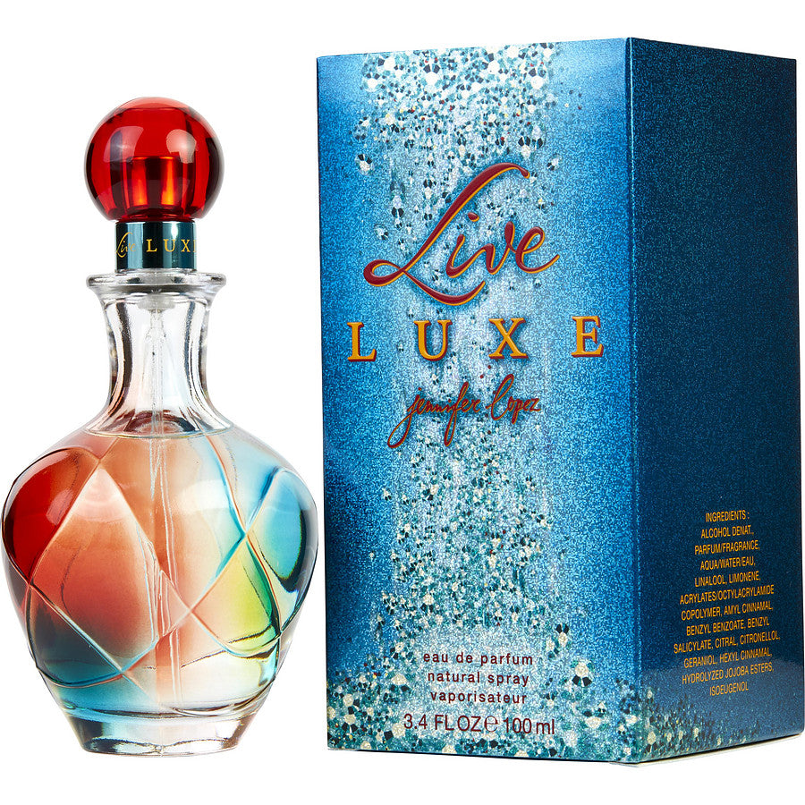 Perfume Feminino Live Luxe Jennifer Lopez Eau De Parfum 100 Ml