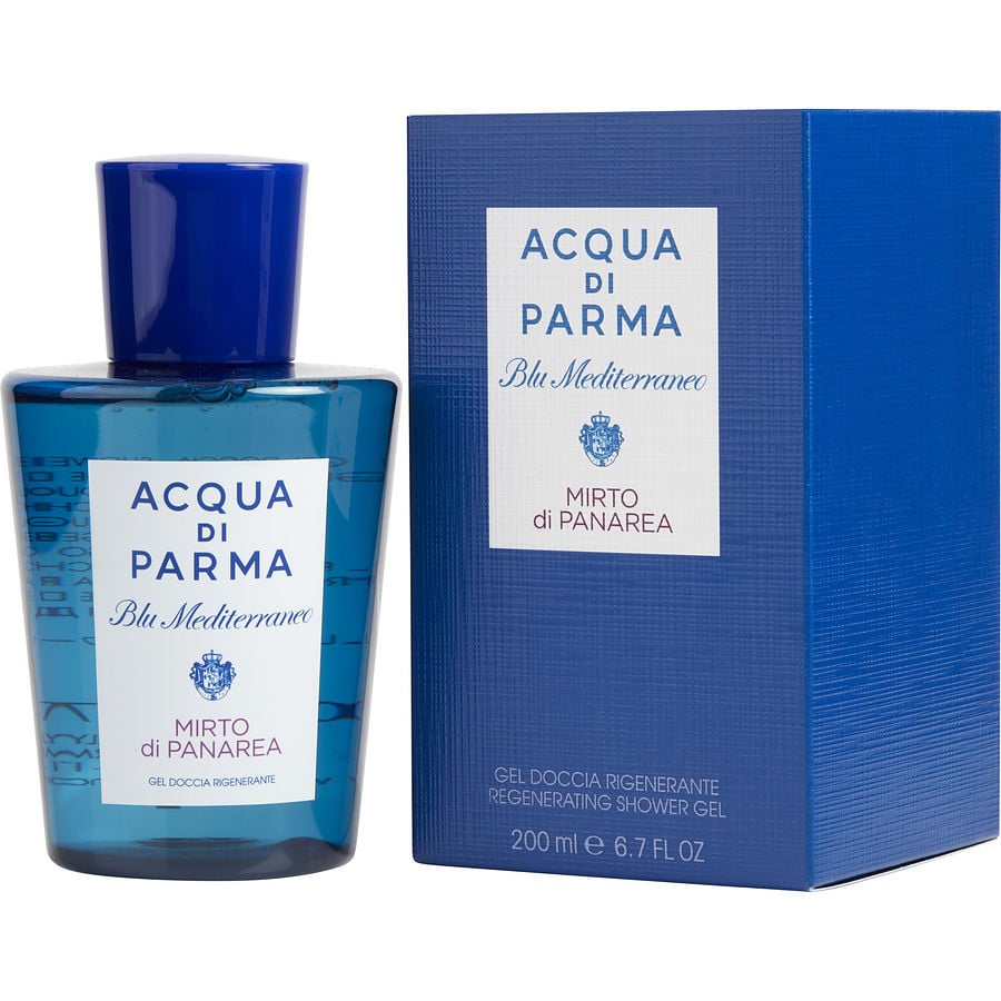 Gel De Banho Masculino Acqua Di Parma Blue Mediterraneo Mirto Panarea 200 Ml