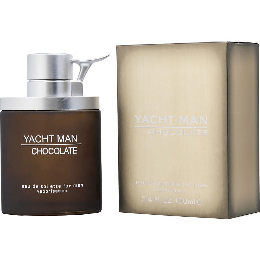 Perfume Masculino Yacht Man Chocolate Myrurgia Eau De Toilette Spray 100 Ml